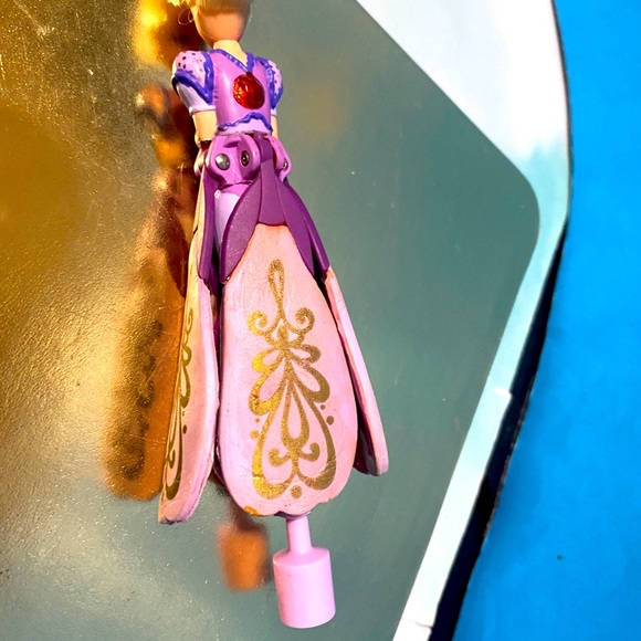 SKYLIGHT CELESTIAL PRINCESS CAROUSEL HORSE LIGHT N’ SOUND MUSIC VTG 1996 WORKS! - Picture 9 of 16